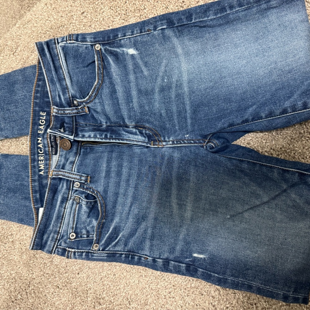 American Eagle Blue Jeans